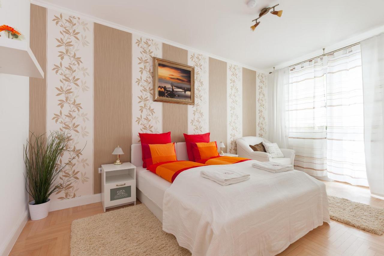 Gde Hollo Apartments Будапеща Екстериор снимка